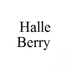 Halle Berry
